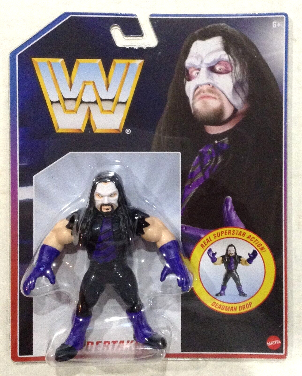2023 Mattel WWE Retro Collection - THE UNDERTAKER 
