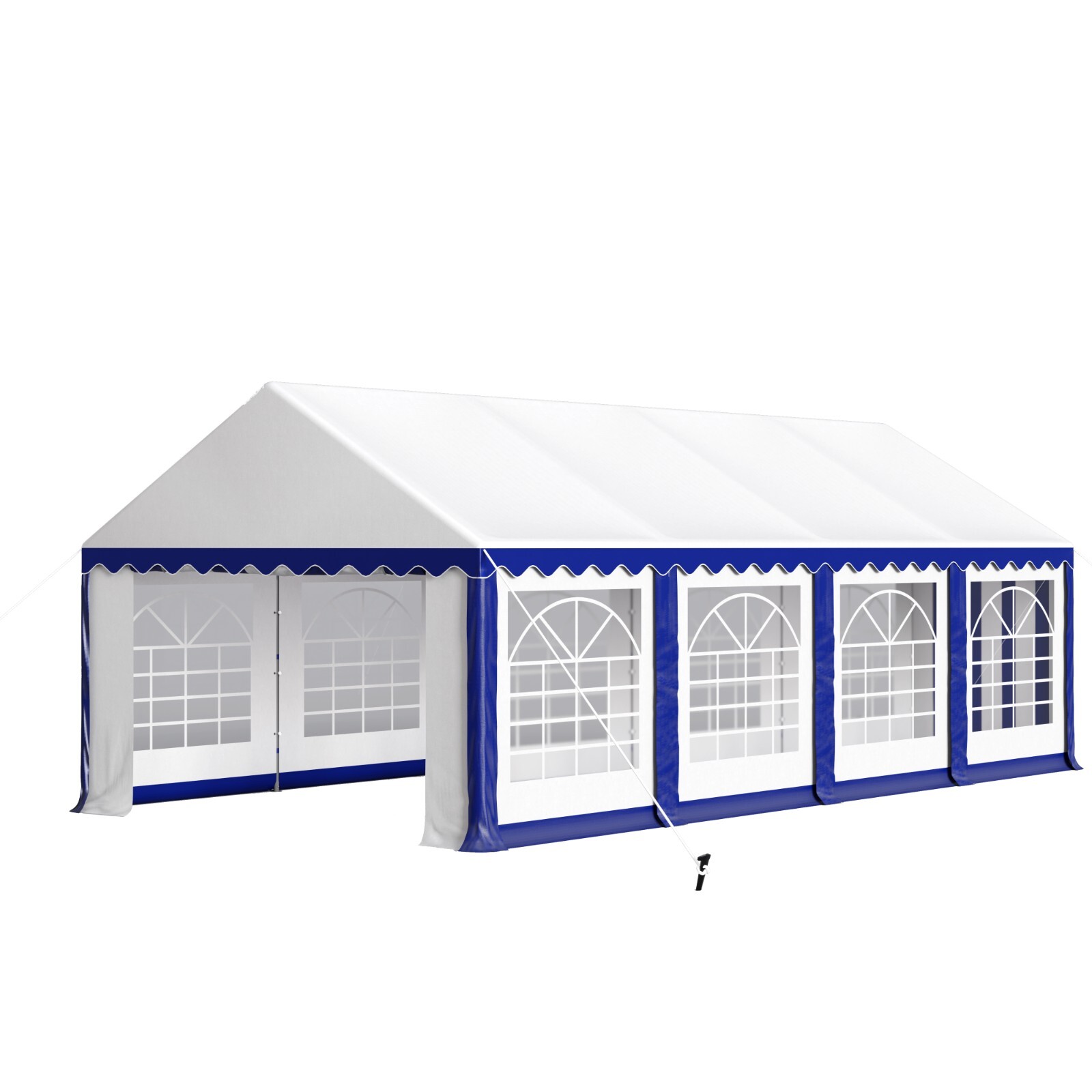 16x32\' 13x26\' 20x40\' Outdoor Party Tent Heavy Duty Wedding Event Gazebo Canopy