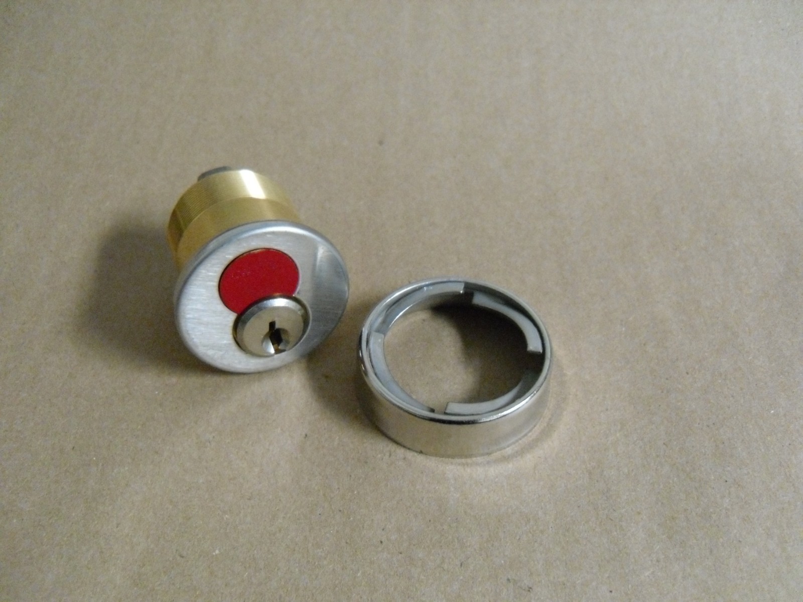 ( Qty 8 ) CORBIN RUSSWIN CR1080 626 MORTISE 6P IC CYLINDER