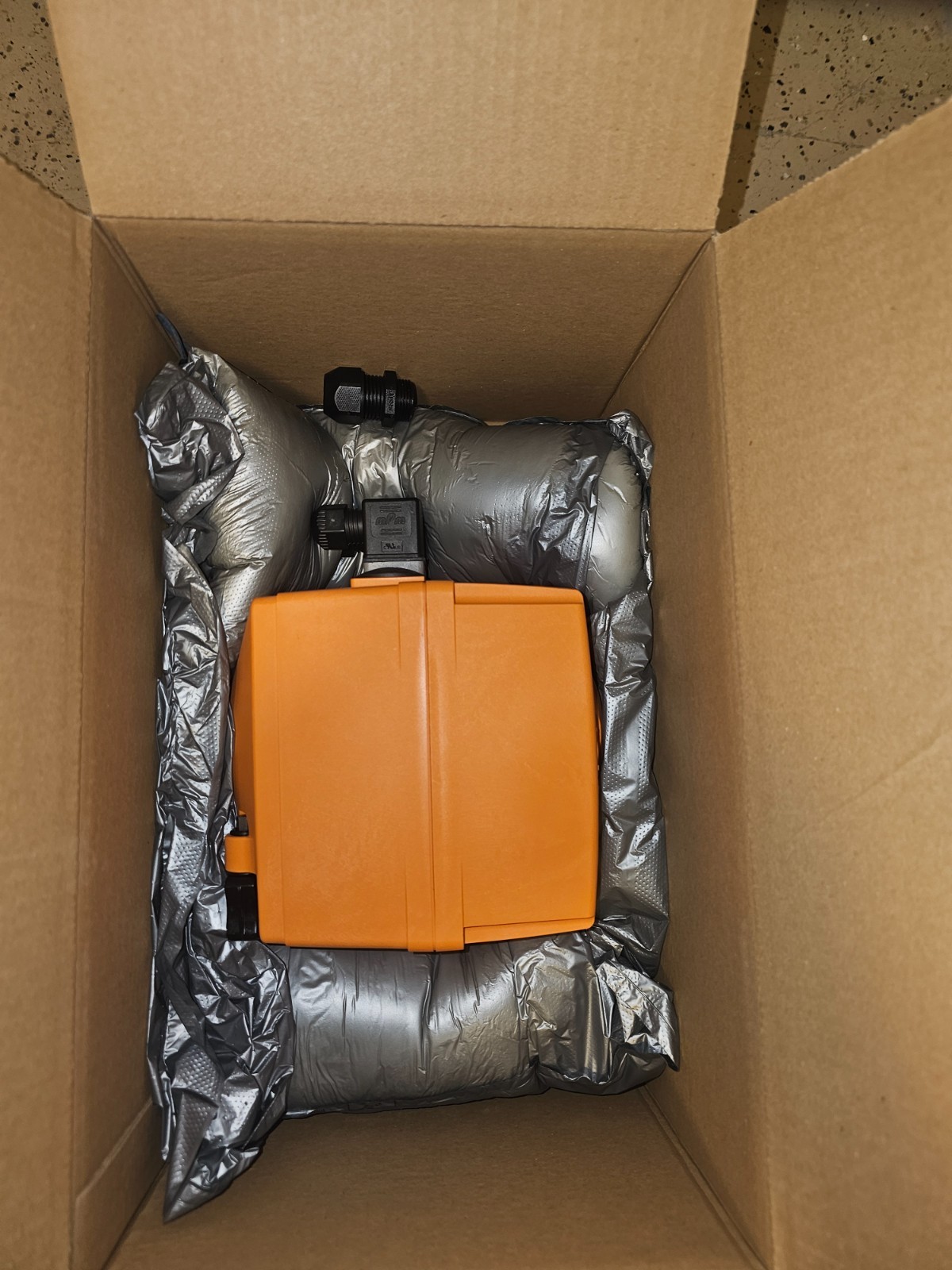 New Open Box GF Georg Fischer EA25 Electric Actuator – P/N 198153182 – Qty 8 Ava