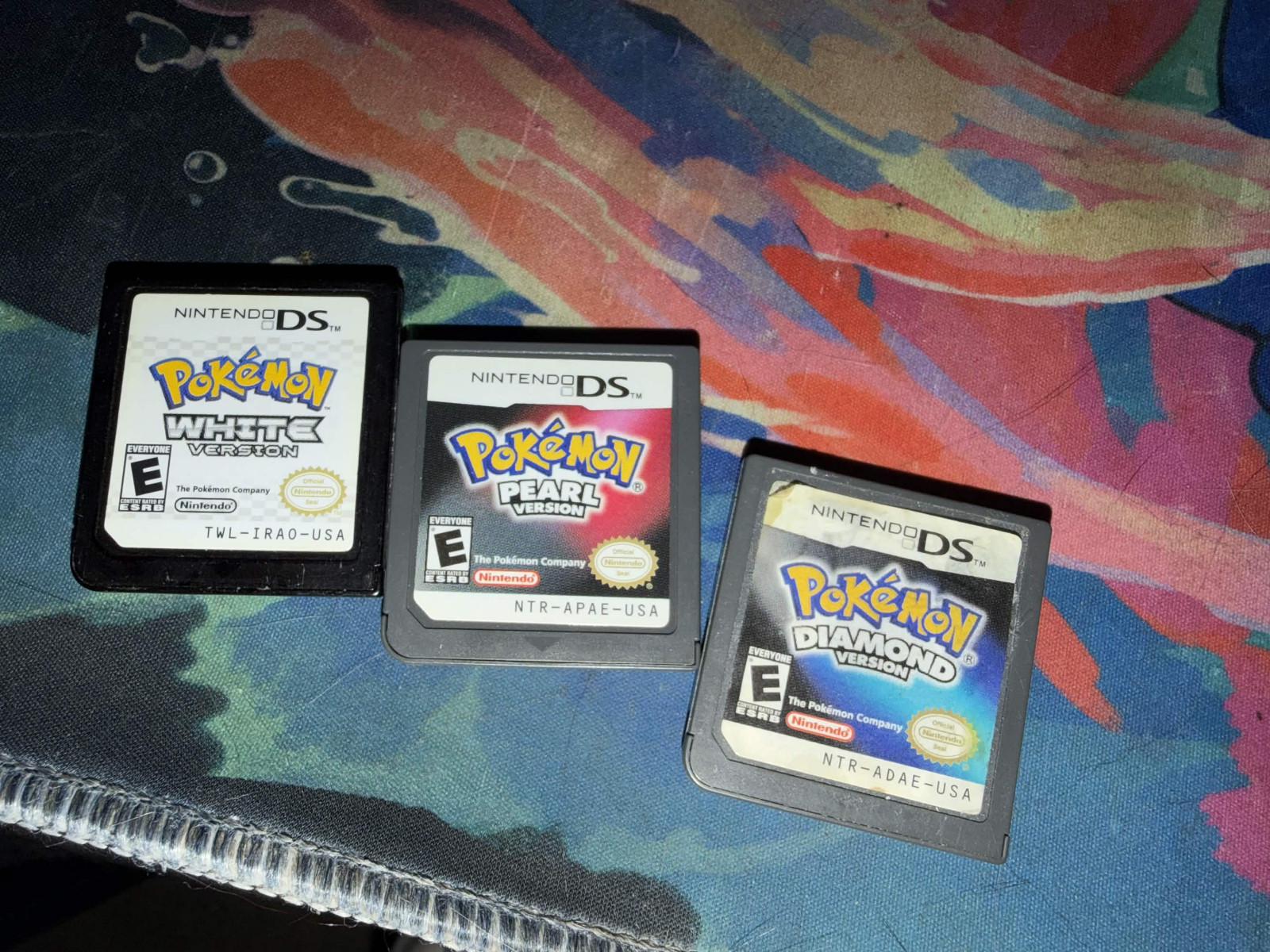 AUTHENTIC Nintendo Pokemon Lot READ DESCRIPTION
