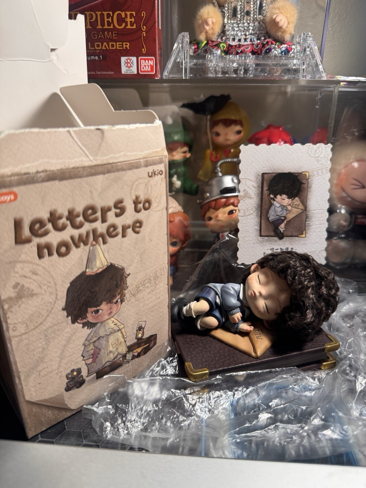 Jotoys Ukio Letters To Nowhere ( Secret 🤫)