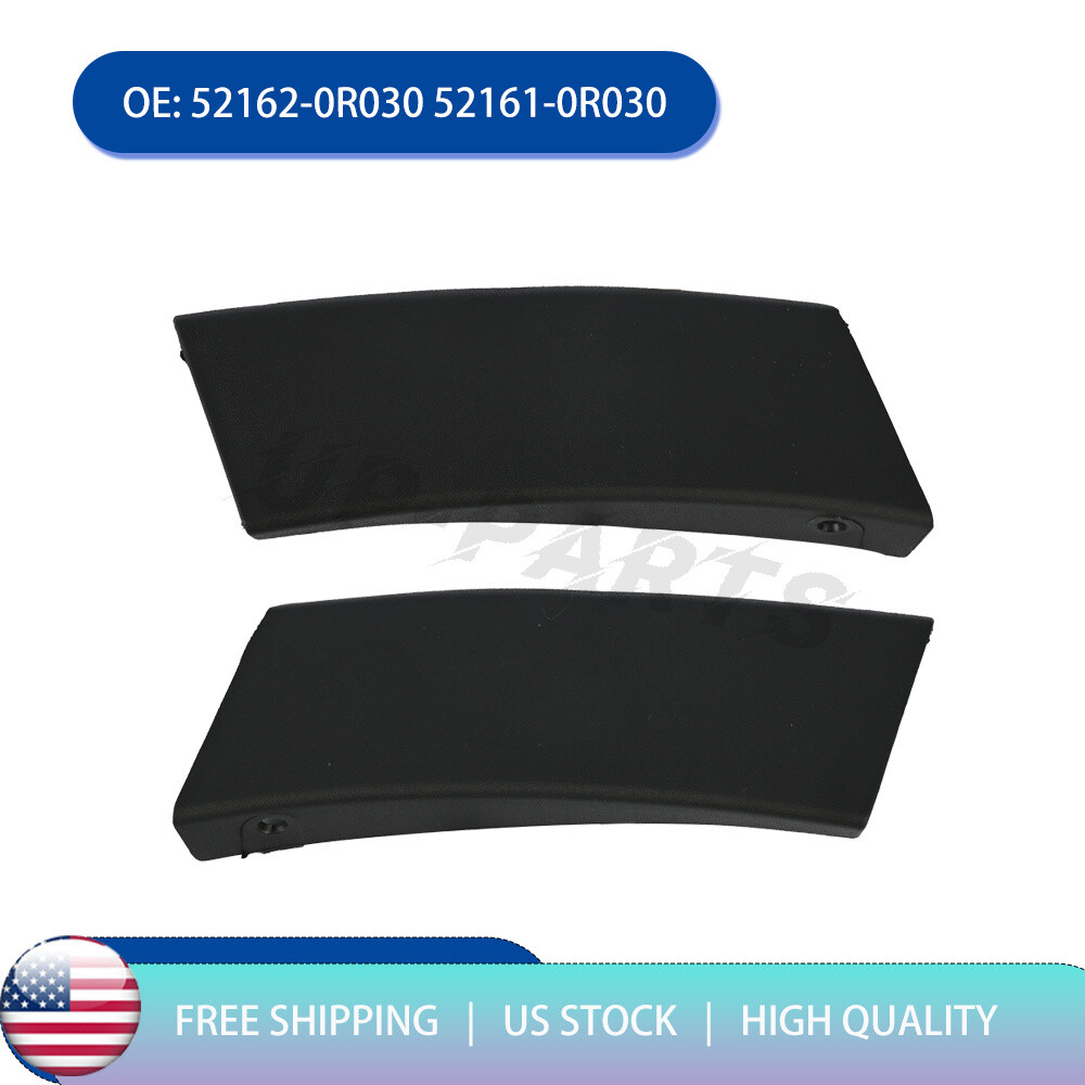 Fits 2016-18 Toyota Rav4 Rear Bumper Extension Molding Trim Left & Right Side