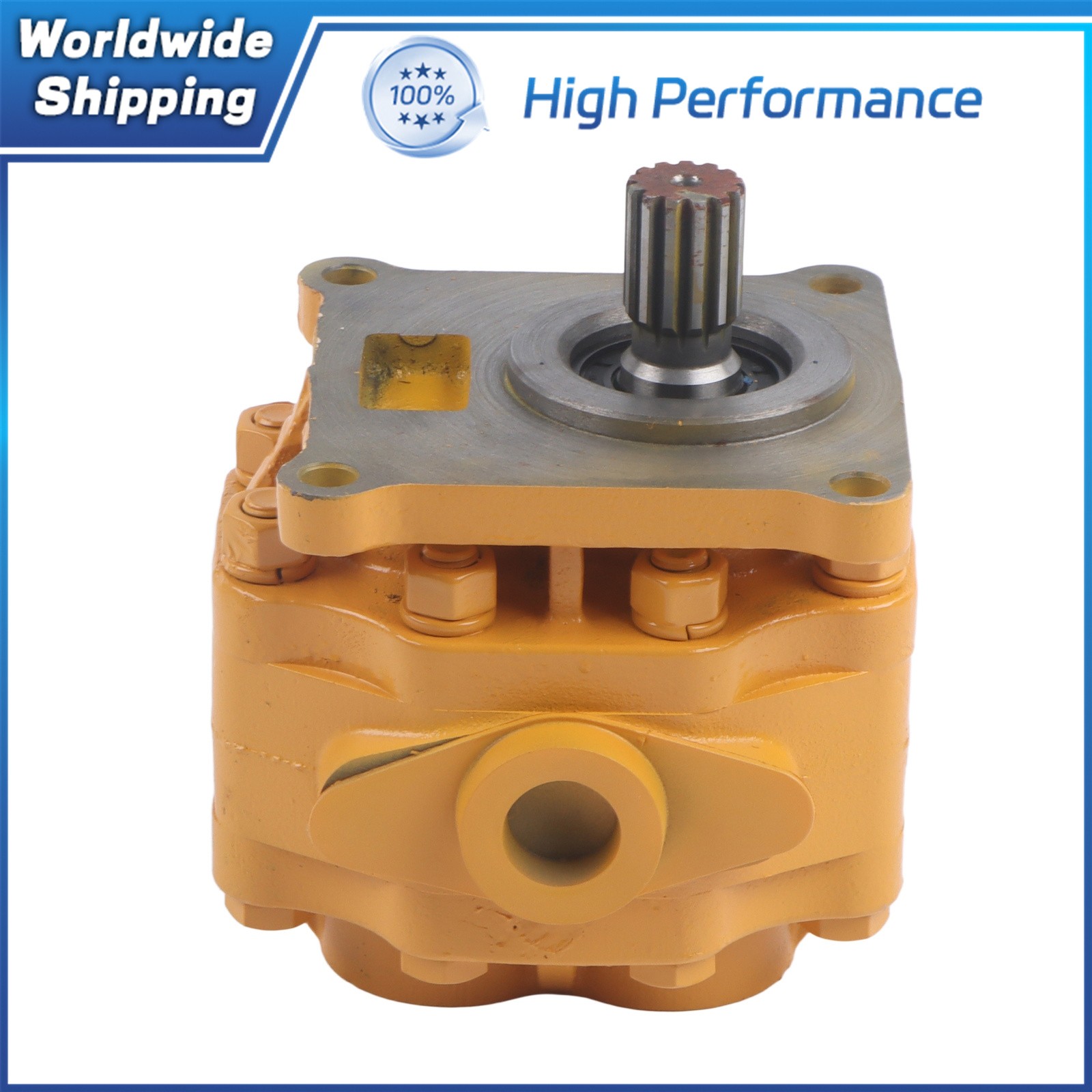 07432-71203 07432-71200 Transmission Pump For Komatsu D65A-8 D75A-1 D85A-18