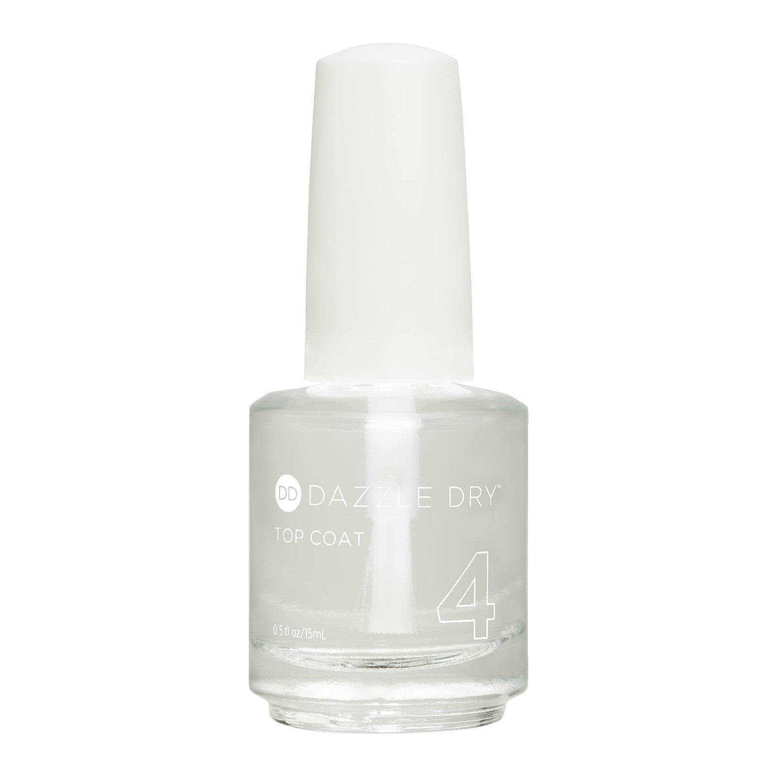 Dazzle Dry Top Coat Step 4 Quick Dry Non-Toxic 0.5 fl oz Dazzle Dry Top Coat Step 4 Quick Dry Non-Toxic 0.5 fl oz