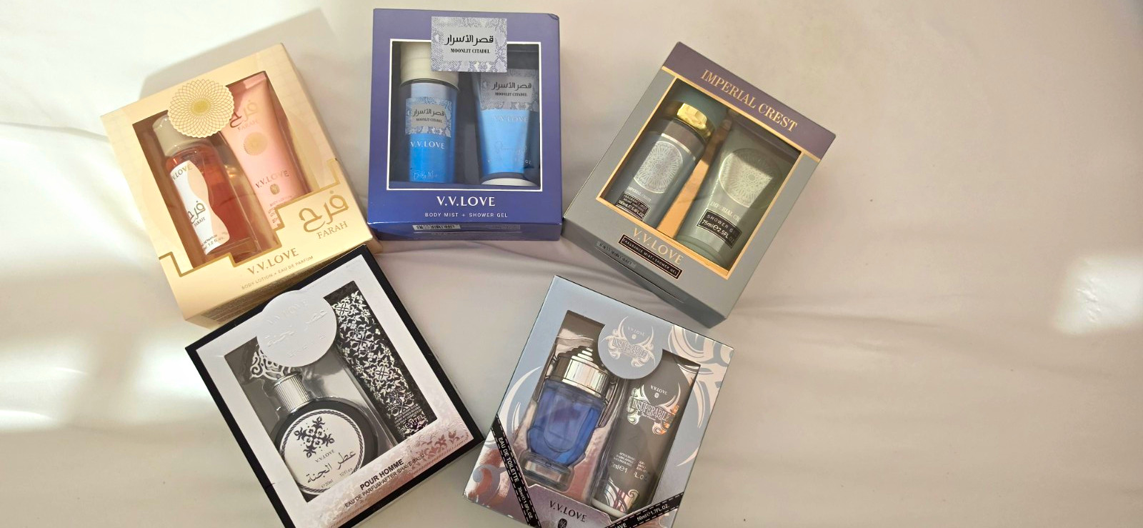V.V.LOVE Farah Body Mist Spray Gift Set, 75 mL Fragrance Mist V.V.LOVE Farah Body Mist Spray Gift Set, 75 mL Fragrance Mist