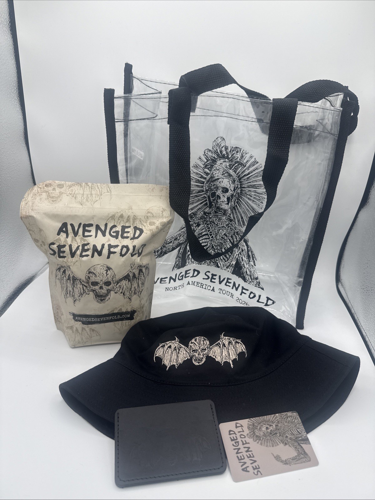 Avenged Sevenfold 2026 “We Love You” Exclusive VIP Merch Package