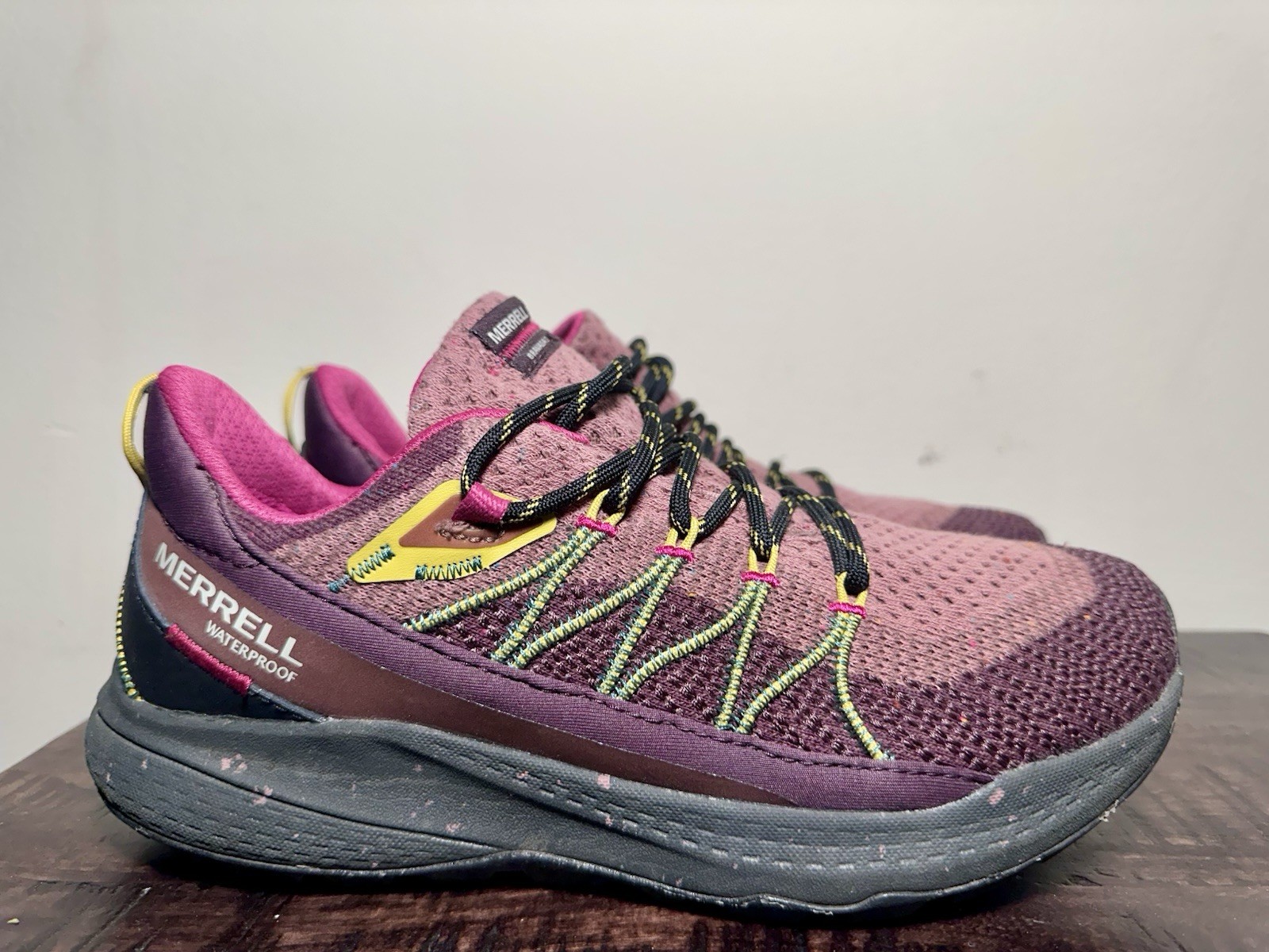 Merrell Bravada 2 Women\'s Hiking Trail Running Sneakers Size 8.5 Burgundy Shoes