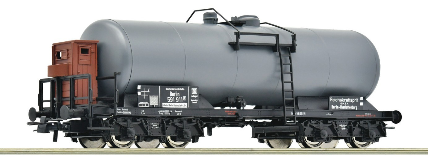 Roco 6600062 H0 Tank Car DRG Epoche II Limited Edition New in Box