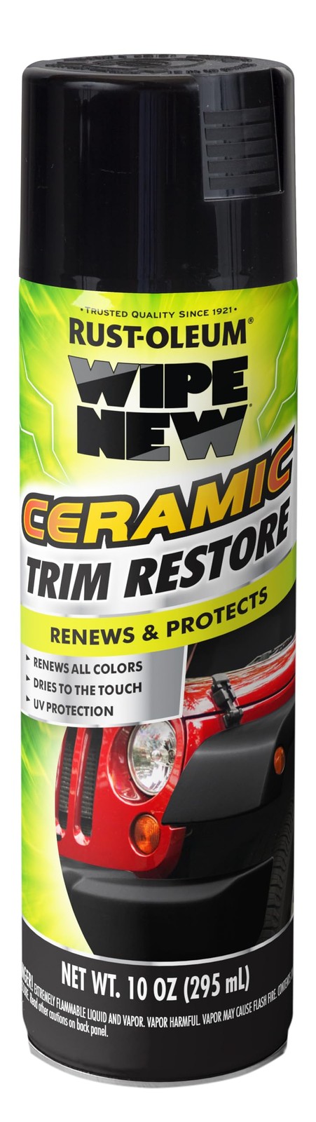 Wipe New Rust-Oleum 381705 Ceramic Trim Restore, 10 oz 10 Ounce (Pack of 1) Wipe New Rust-Oleum 381705 Ceramic Trim Restore, 10 oz 10 Ounce (Pack of 1)