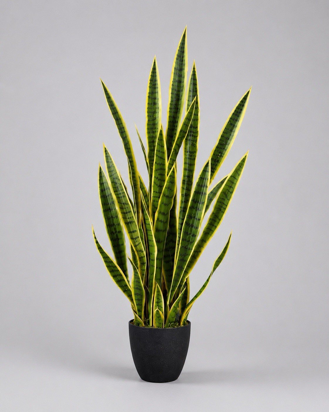 4’ Sansevieria Snake Artificial Plant UV Indoor/Outdoor Home Decor. Retail $204