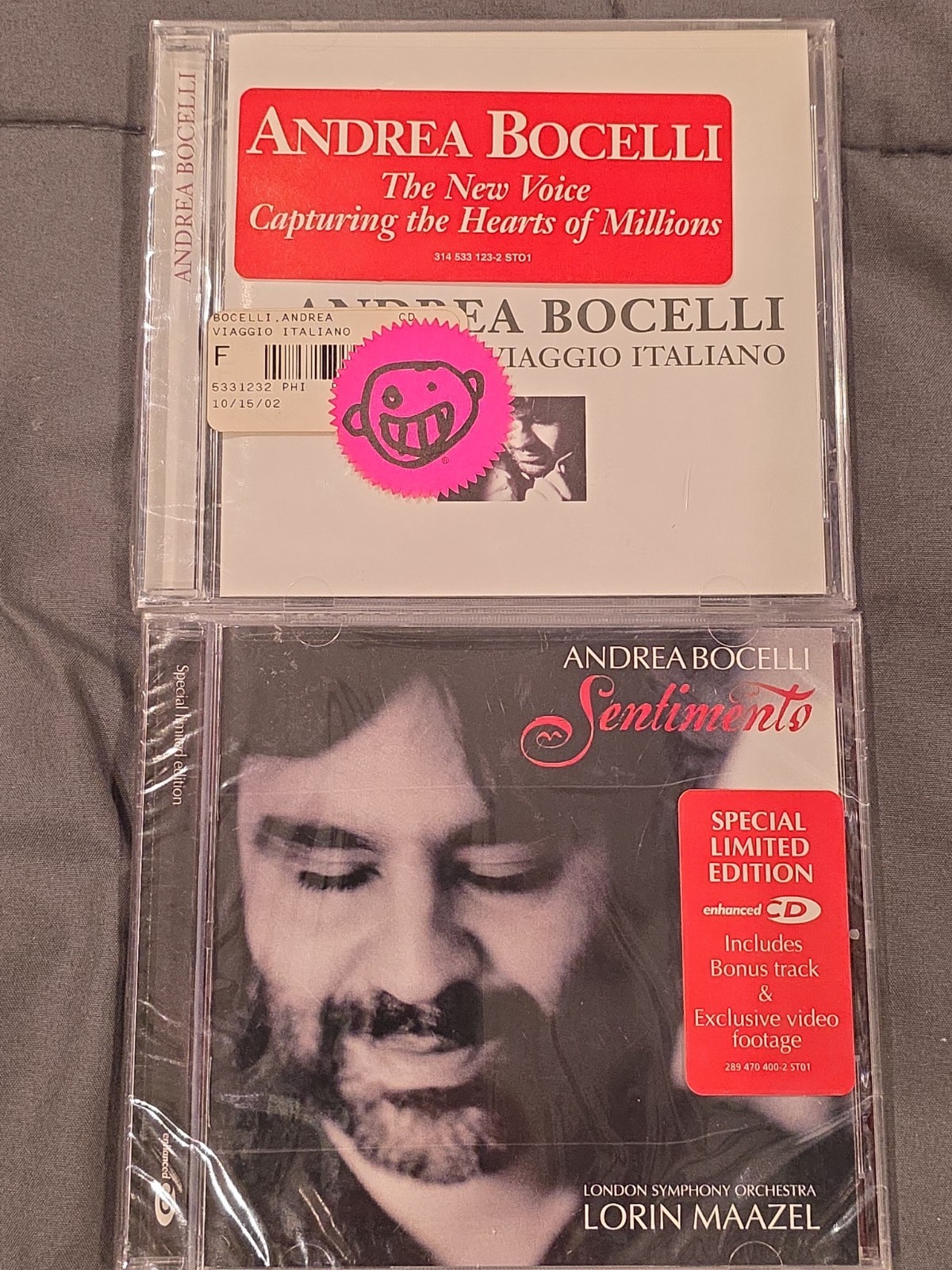 Andrea Bocelli Cds Andrea Bocelli Cds