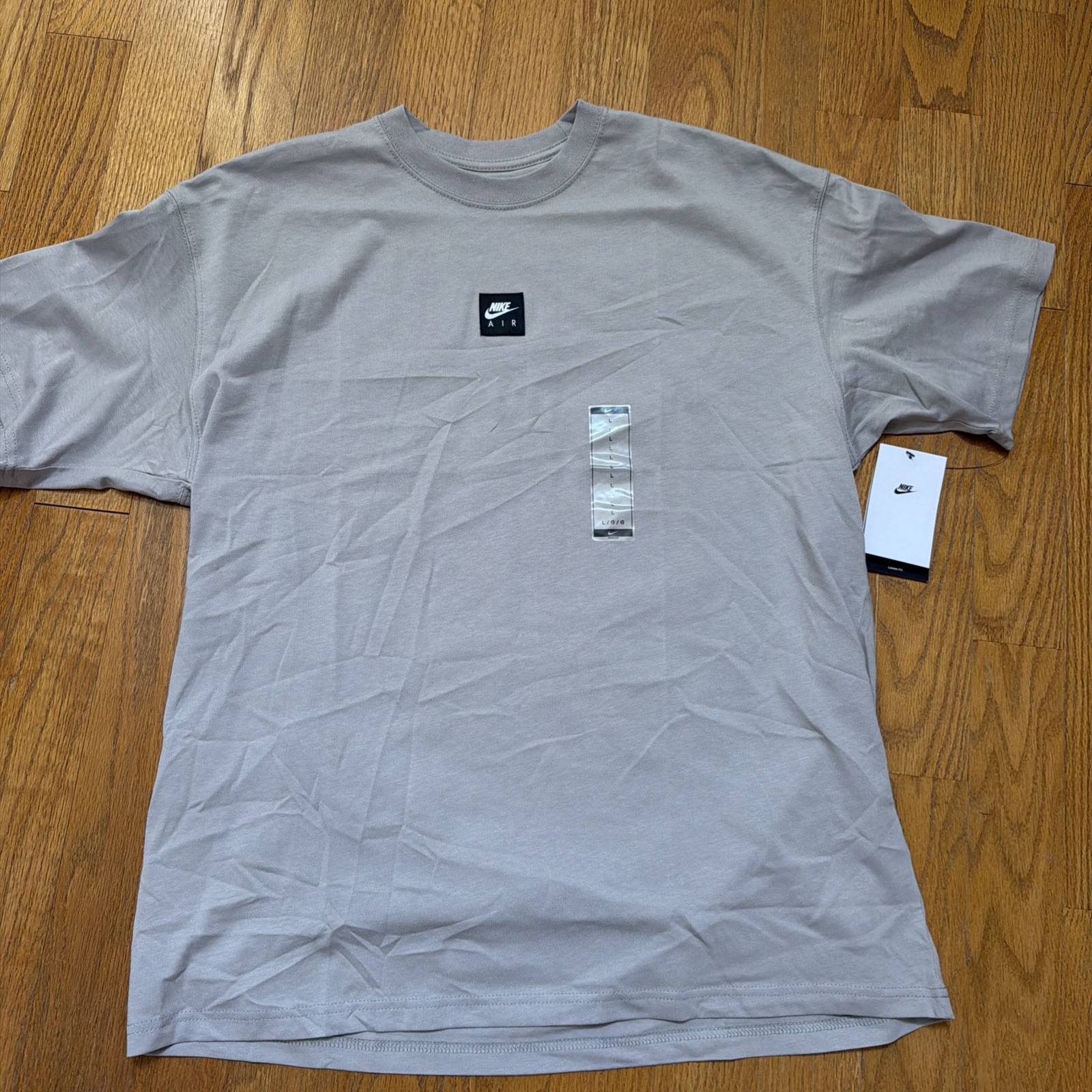 Men\'s Nike Sportswear Max 90 Grid Graphic Applique Loose Fit HJ0726-009 Size L