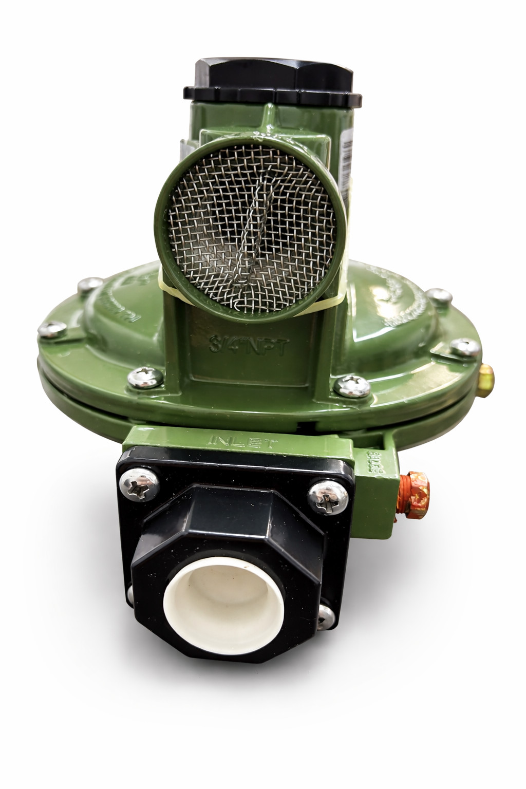 MEC Excela-Flo Gas Regulator 1/2 x 3/4 NPT 2nd Stage MEGR-1652-CFF MEC Excela-Flo Gas Regulator 1/2 x 3/4 NPT 2nd Stage MEGR-1652-CFF