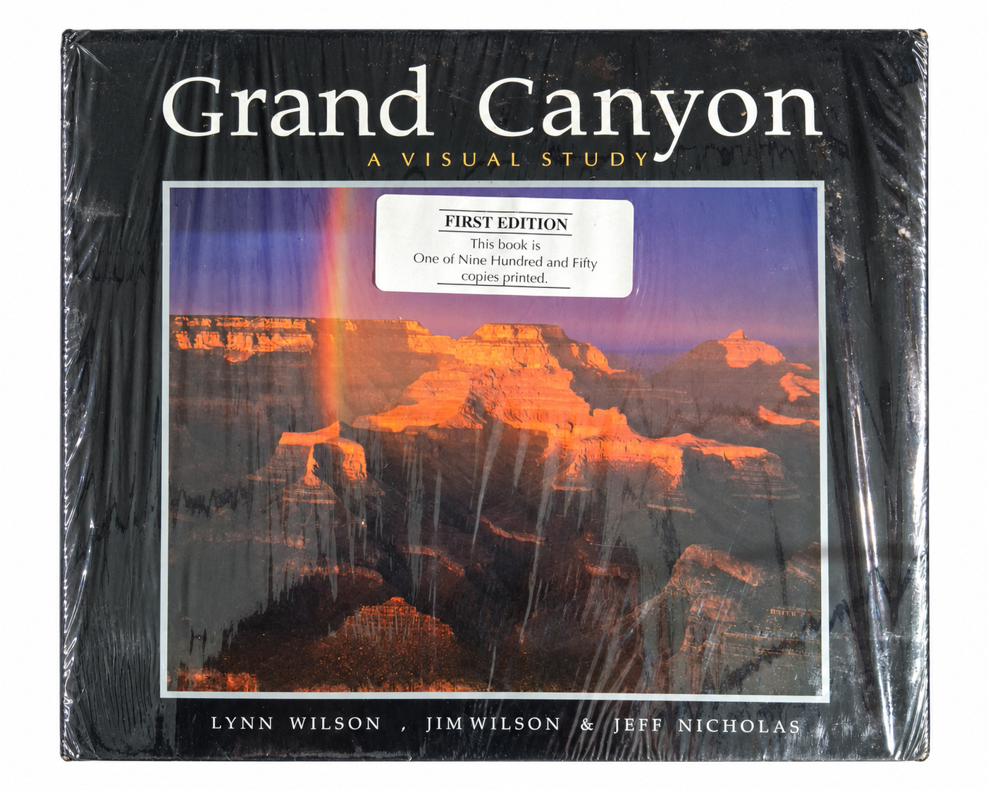 Grand Canyon: A Visual Study First edition sealed 1 of 950