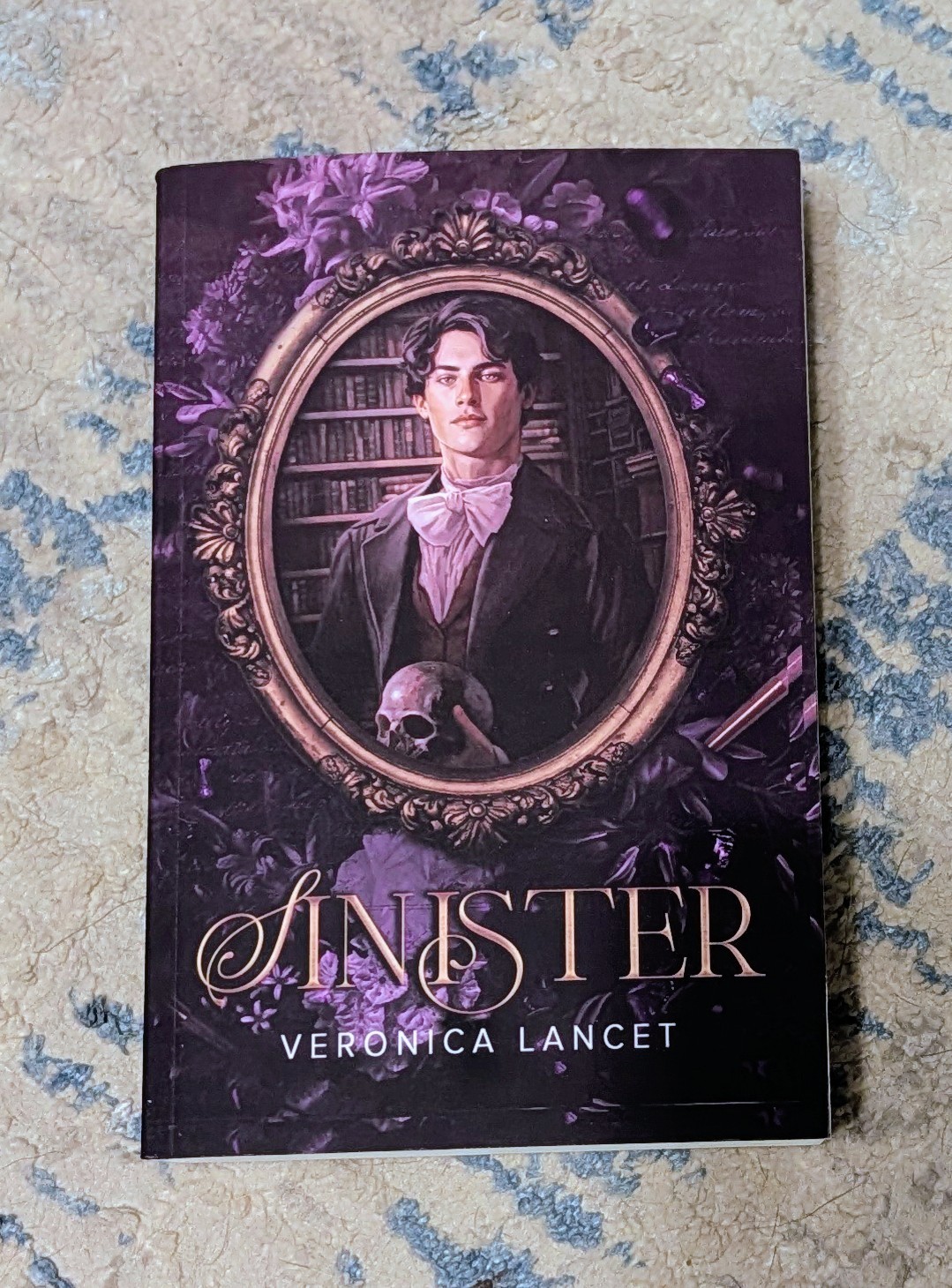 Sinister by Veronica Lancet SIGNED Paperback ARC 2025