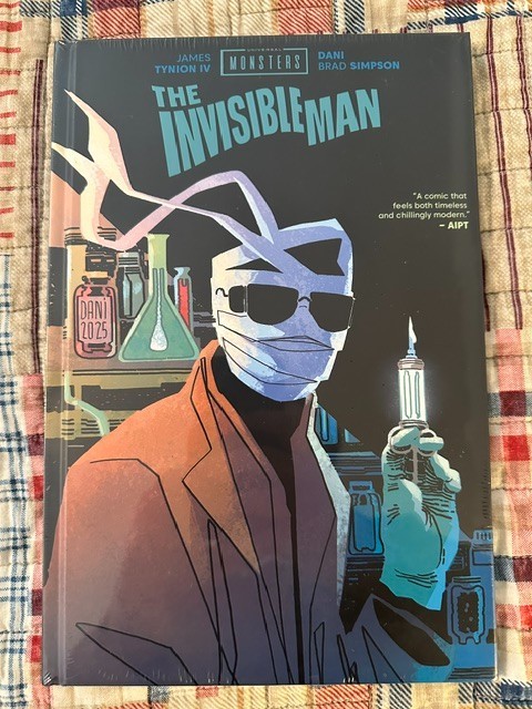 Universal Monsters: The Invisible Man by James Tynion 4 (Image Comics HC) Universal Monsters: The Invisible Man by James Tynion 4 (Image Comics HC)