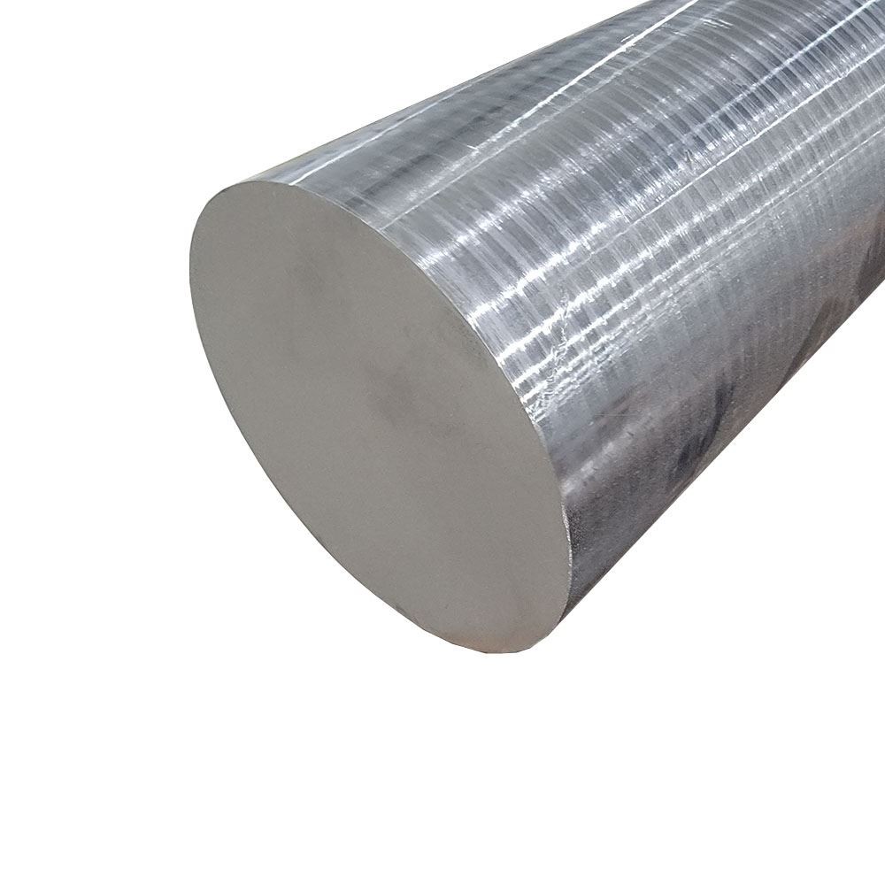 5.500 (5-1/2 inch) x 4.5 inches, 2205 Stainless Steel Round Rod, Rough Turned