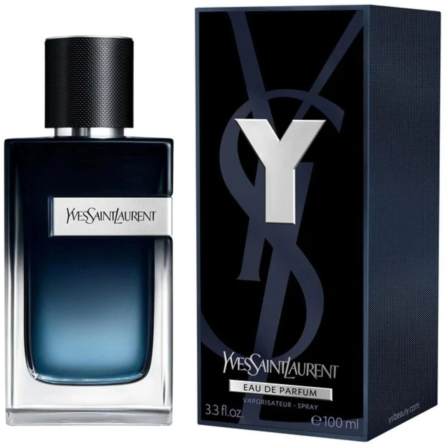 Yves Saint Laurent Y for Men  Eau de Parfum Spray 3.3 fl.Oz New in Box