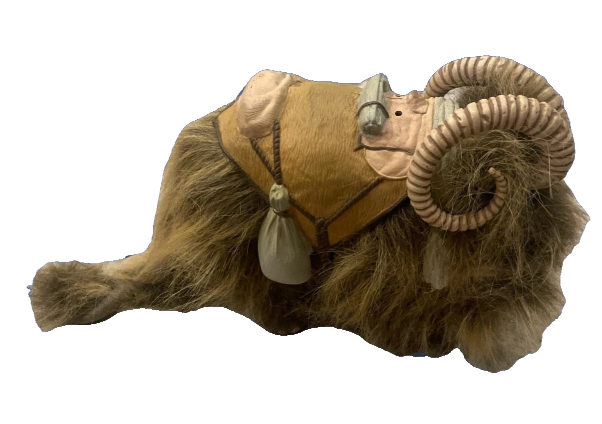 Vintage 1998 Star Wars Power Of The Force Bantha Tusken Raider