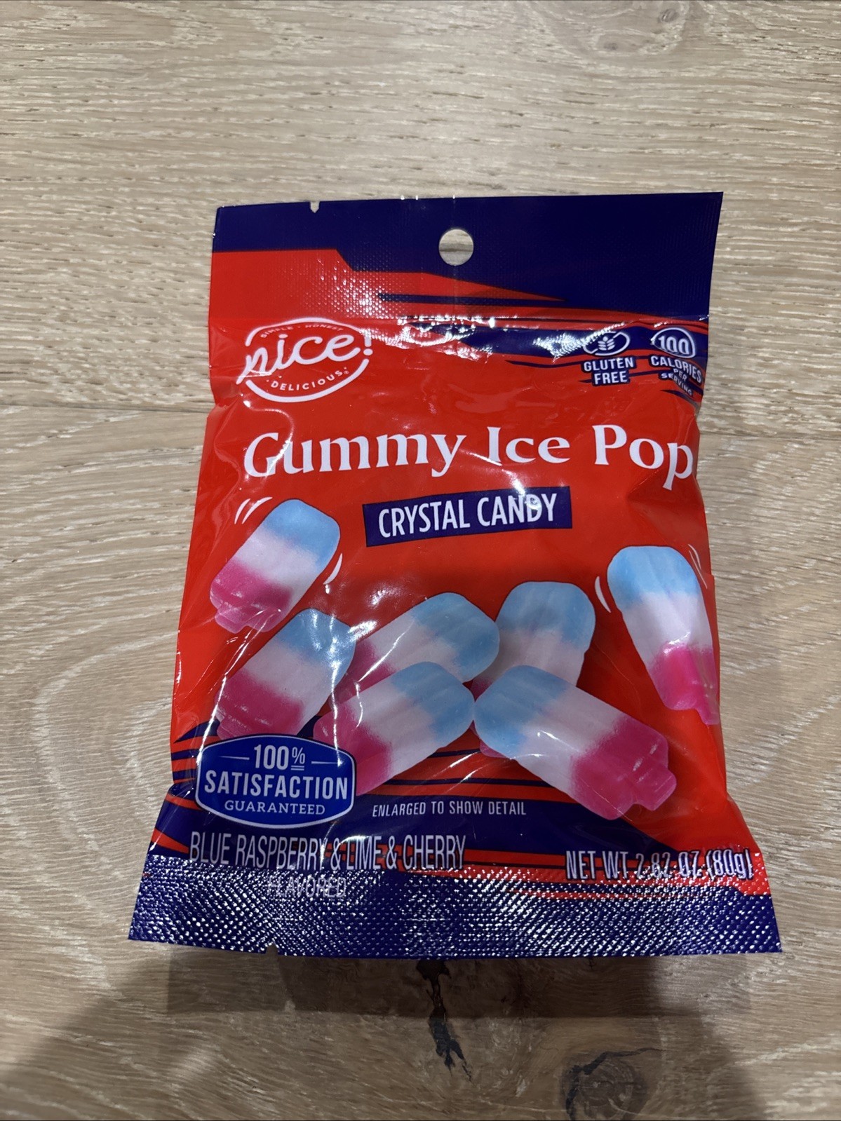 Rare Viral Gummy Ice Pop Crystal Candy Rare Viral Gummy Ice Pop Crystal Candy