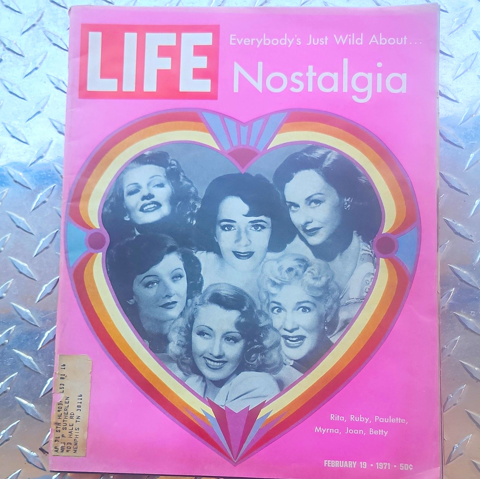 LIFE Magazine Feb 19 1971 Issue, Nostalgia Topic, Celebrity Genre, Illus LIFE Magazine Feb 19 1971 Issue, Nostalgia Topic, Celebrity Genre, Illus
