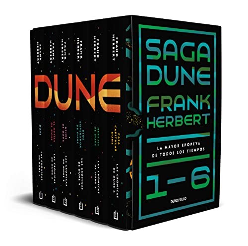 Estuche Saga Dune 16 La Mayor - GOOD
