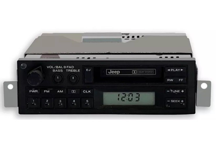 ☑️87-95 Wagoneer Specific Tape Dolby Laboratories Audio OEM Radio 89500 series ☑️87-95 Wagoneer Specific Tape Dolby Laboratories Audio OEM Radio 89500 series