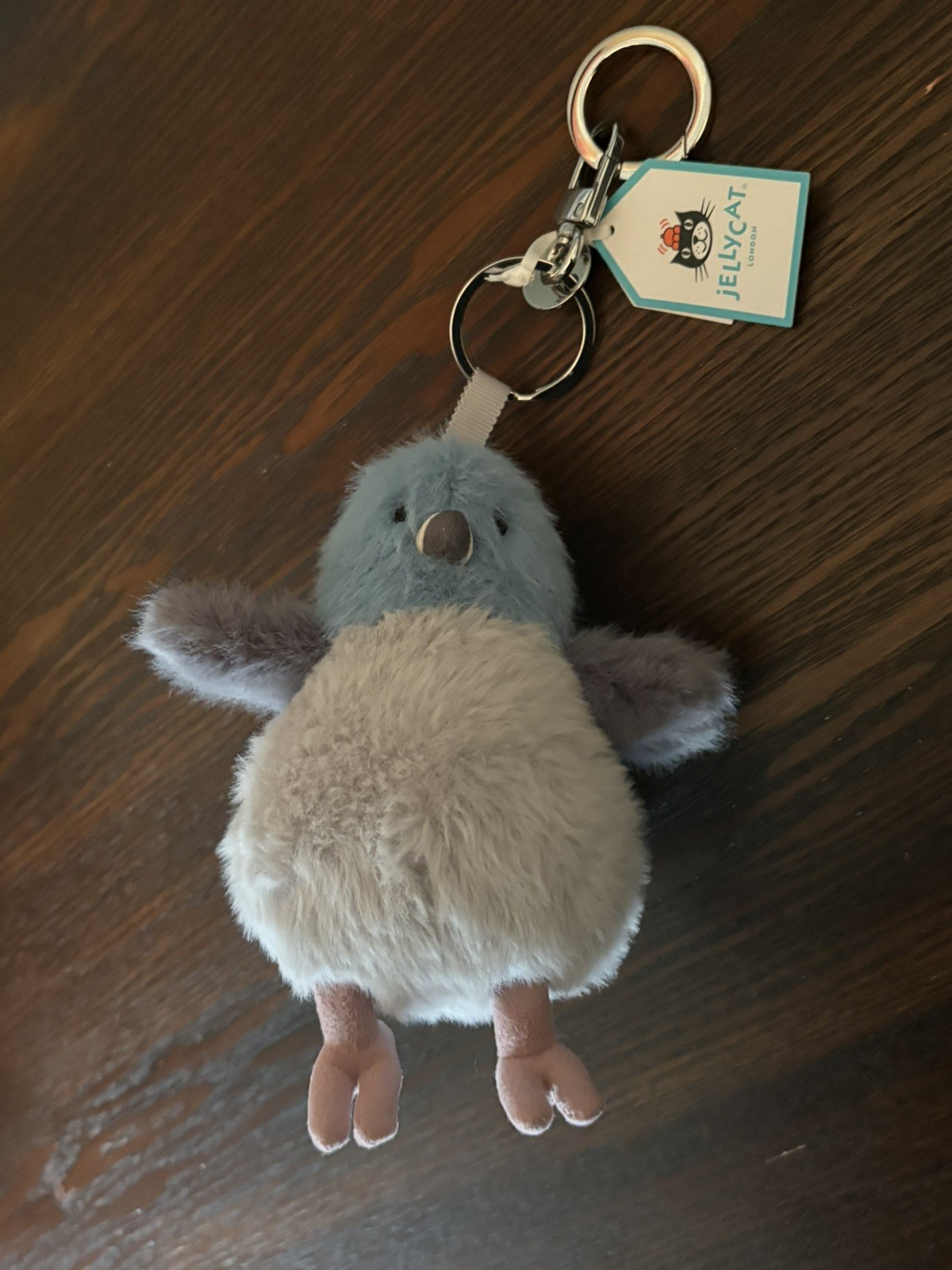 Jellycat Strutton Pigeon Bag Charm NWT. We Ship Fast. Jellycat Strutton Pigeon Bag Charm NWT. We Ship Fast.