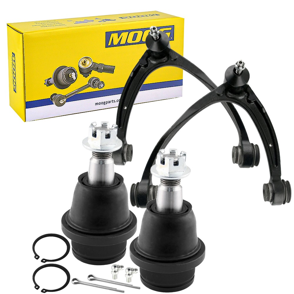 MOOG Front Upper Control Arm Ball Joints for Chevy Silverado GMC Sierra 1500 MOOG Front Upper Control Arm Ball Joints for Chevy Silverado GMC Sierra 1500