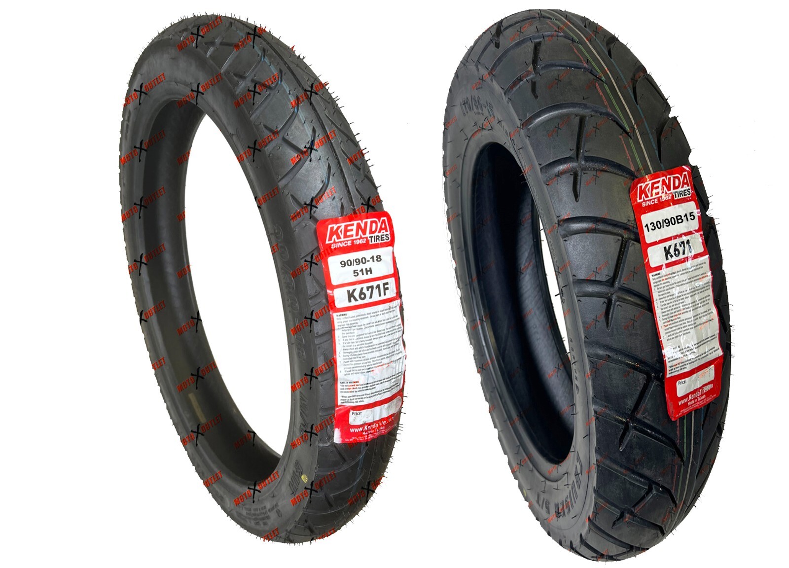 Kenda K671 90/90-18 130/90-15 Front Rear Tires Motorcycle Honda Rebel 250 Kenda K671 90/90-18 130/90-15 Front Rear Tires Motorcycle Honda Rebel 250