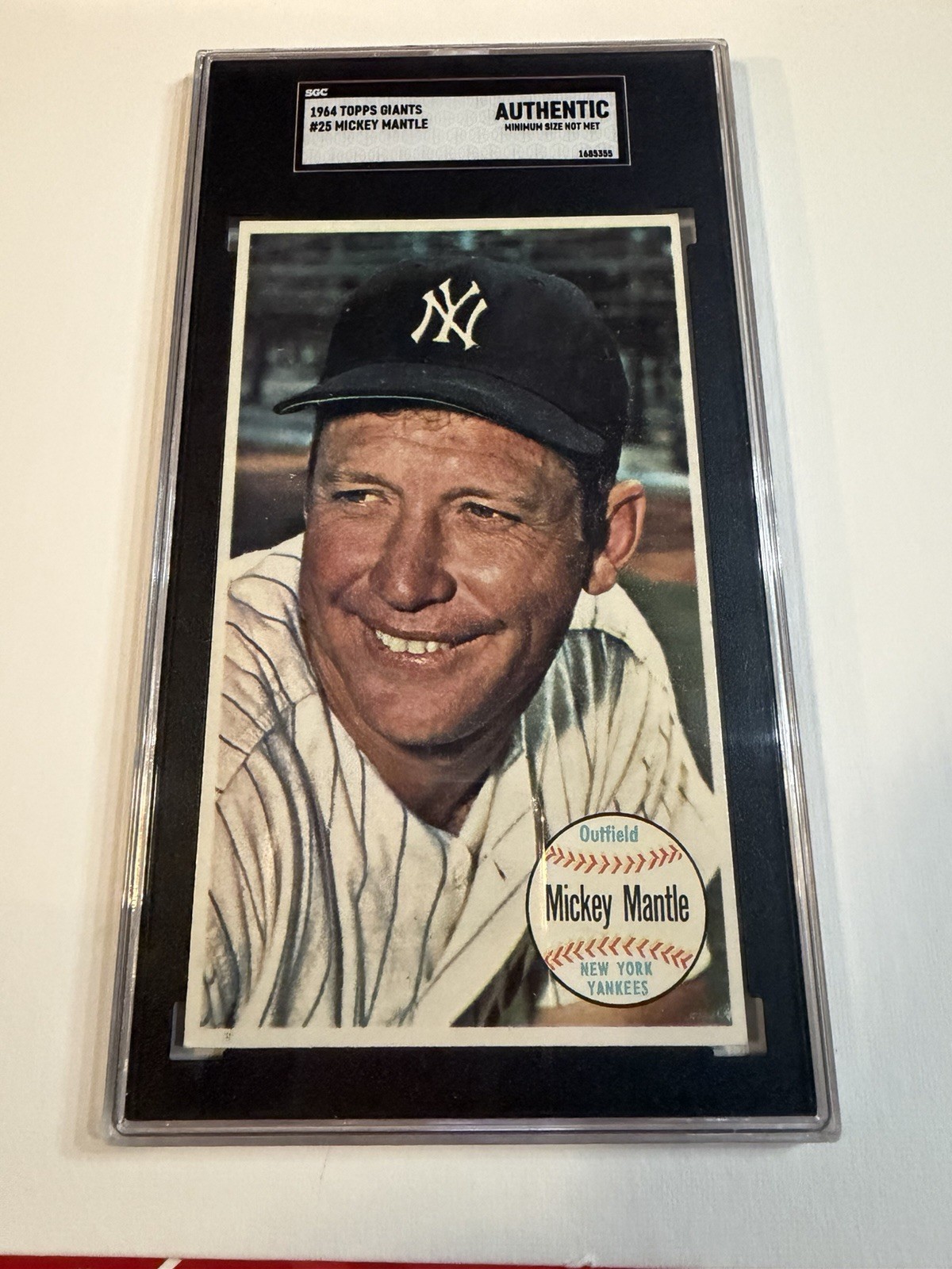 1964 Topps Giants Bundle 5 Graded And 16 Raw