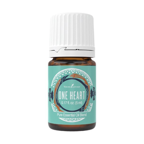 Young Living Essential Oil Blend One Heart 5ml Factory Sealed