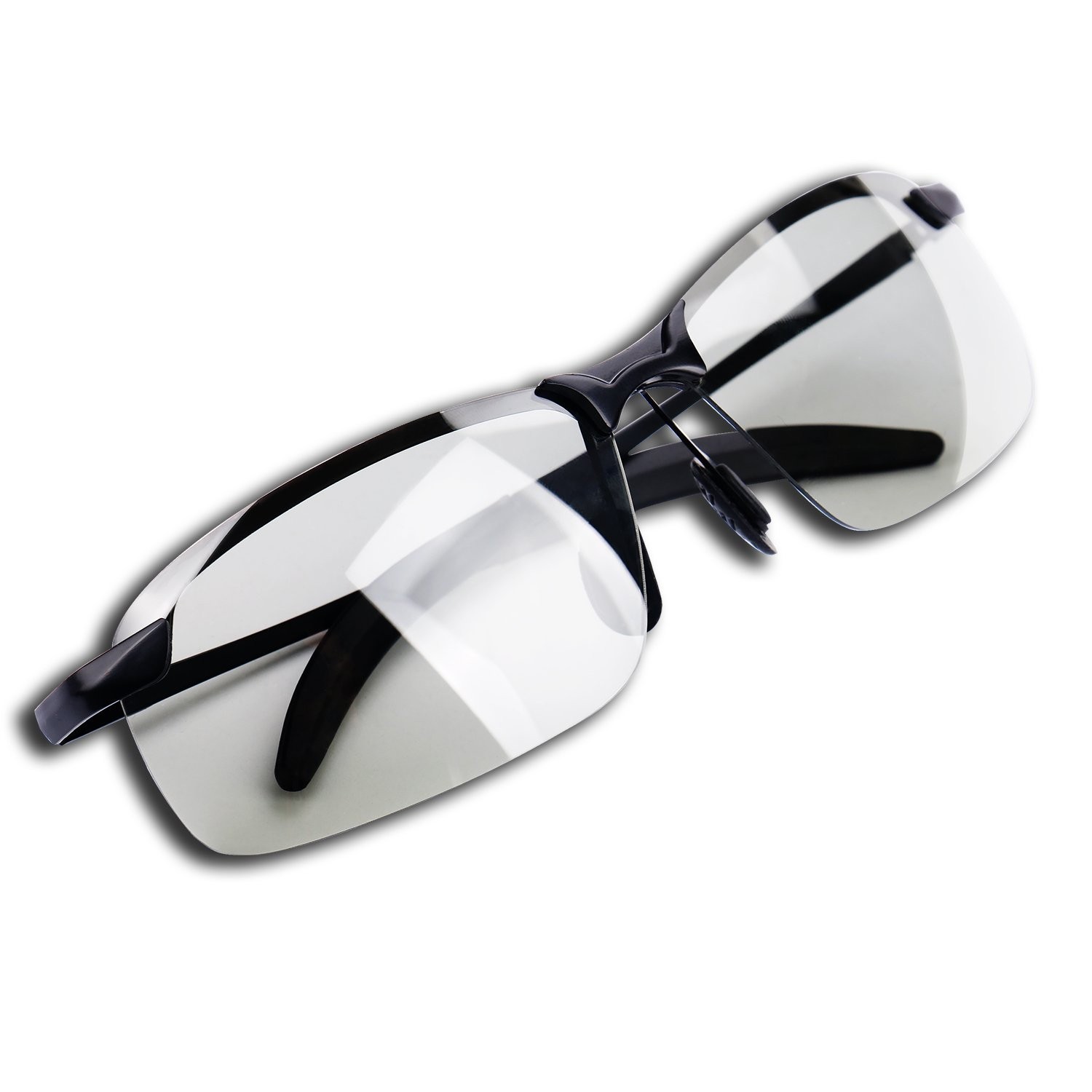 Lentes de Seguridad Z87 Polarizados Fotocromaticos para Manejo Dia y Noche