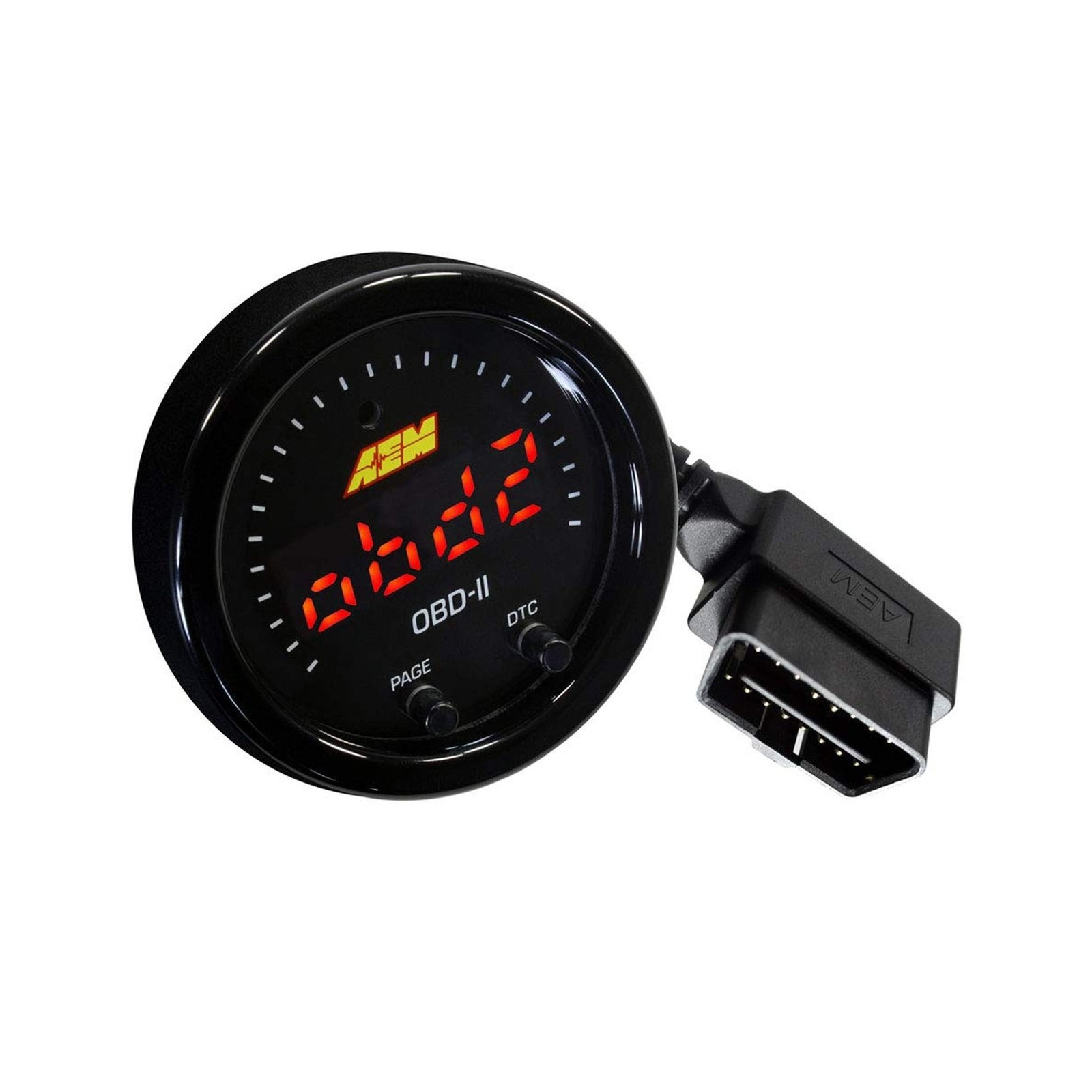 AEM 30-0311 X-Series OBDII Gauge