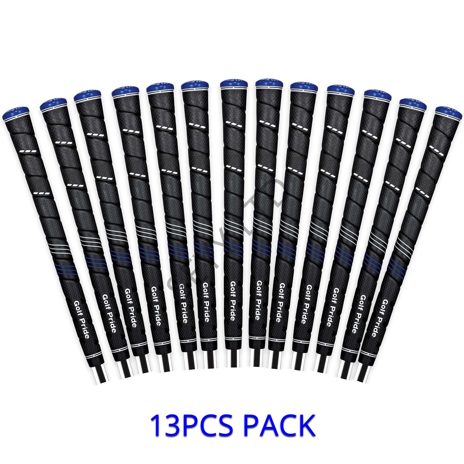 Set of 13PCS Golf Club Grips Team Bundle Plus4 Technoloy Grip CP2 Pro / Wrap Set of 13PCS Golf Club Grips Team Bundle Plus4 Technoloy Grip CP2 Pro / Wrap