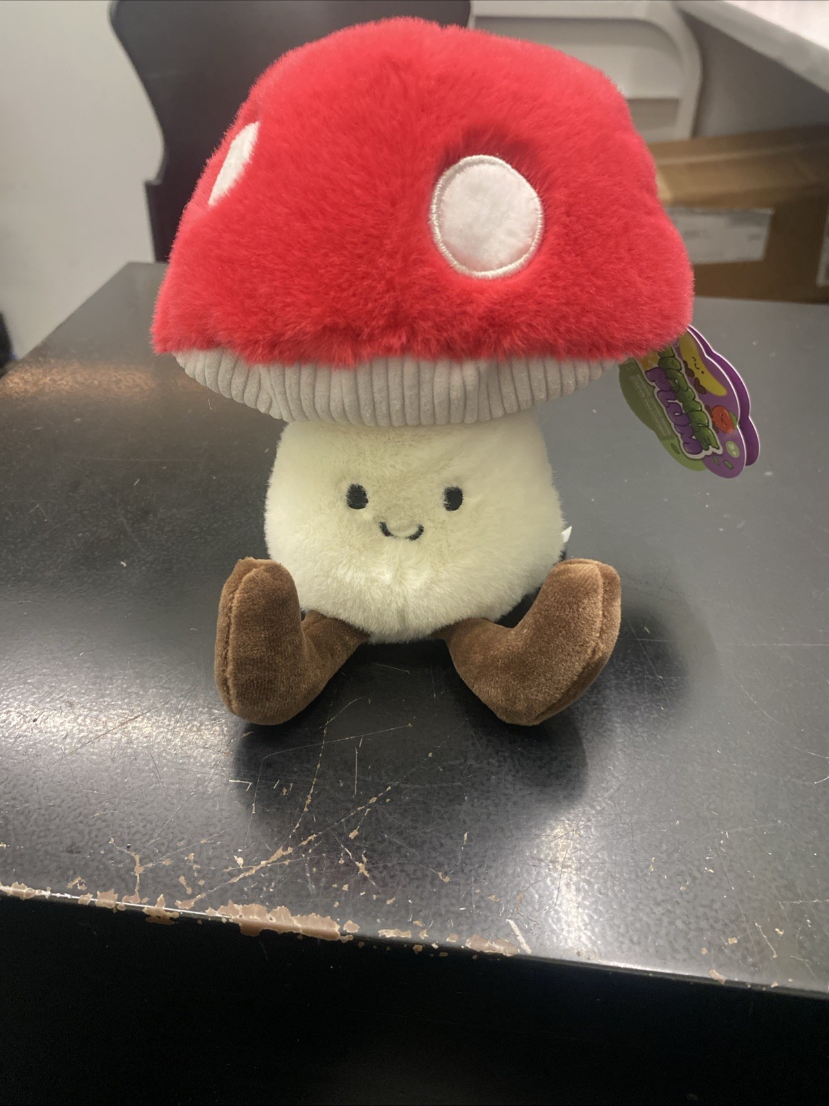 mushroom plushie mushroom plushie