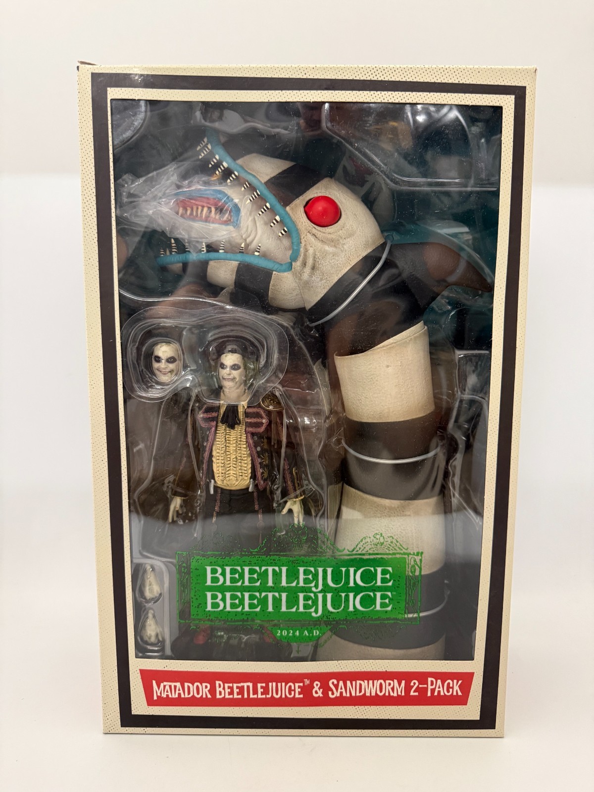 NECA Beetlejuice Beetlejuice - Ultimate \