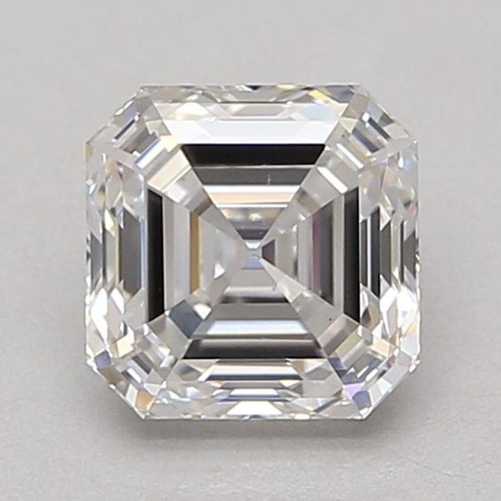 Natura Certified Lab Grown Diamond 3 Ct Asscher D Color VVS1 Clarity Loose Gems