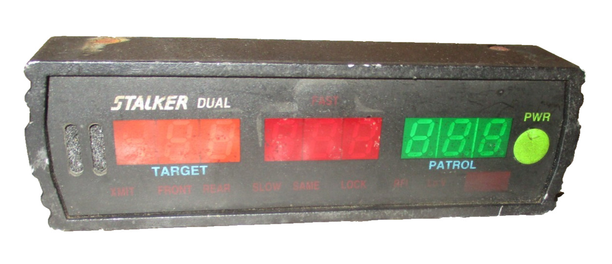 STALKER DUAL TARGET PATROL  | DISPLAY FACE ONLY