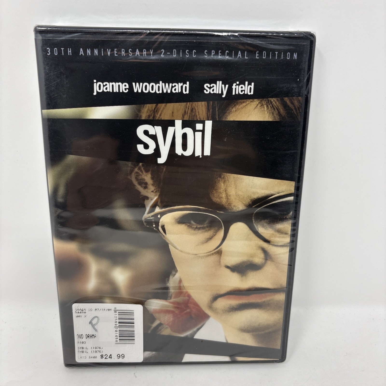 Sybil (DVD, 1976) 30th Anniversary 2-disc Special New Sealed