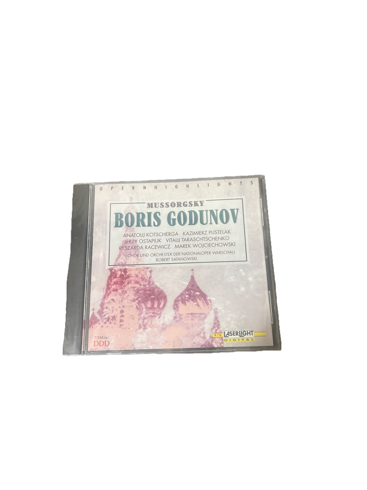 Mussorgsky Boris Godunov Anatolij Kotscherga Jerzy Ostapiuk Opera Highlights cd Mussorgsky Boris Godunov Anatolij Kotscherga Jerzy Ostapiuk Opera Highlights cd