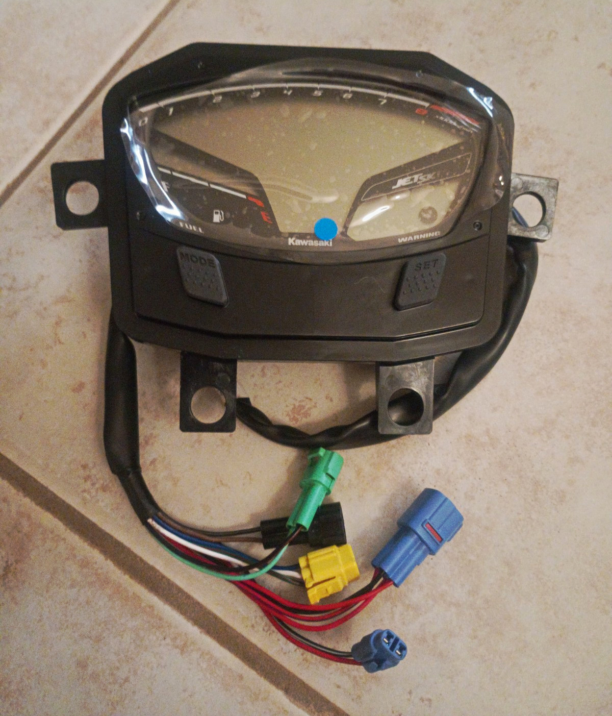 14-22 Kawasaki Jet ski Ultra LX Gauge