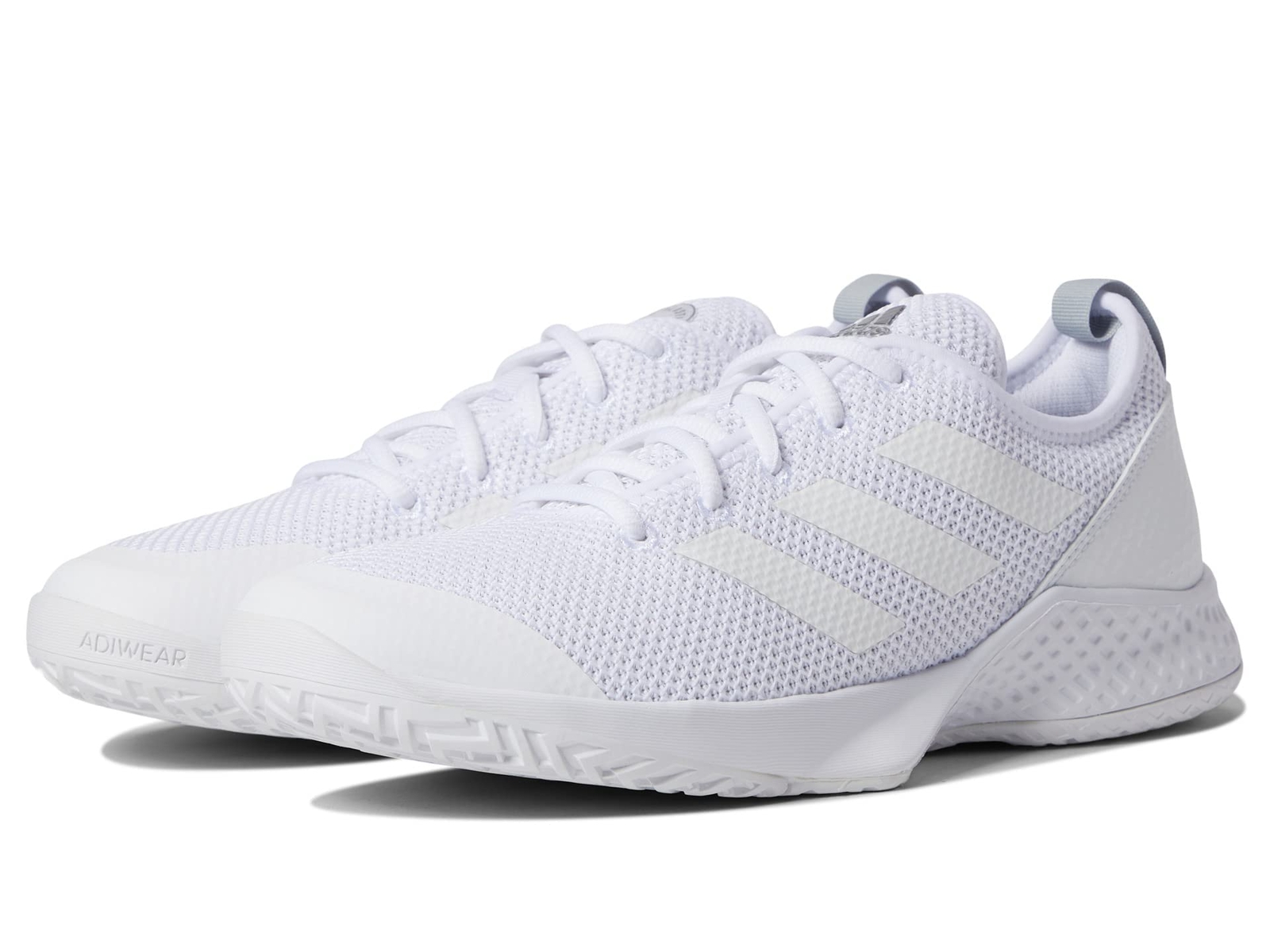 Adidas Courtflash White Size US8 Adidas Courtflash White Size US8