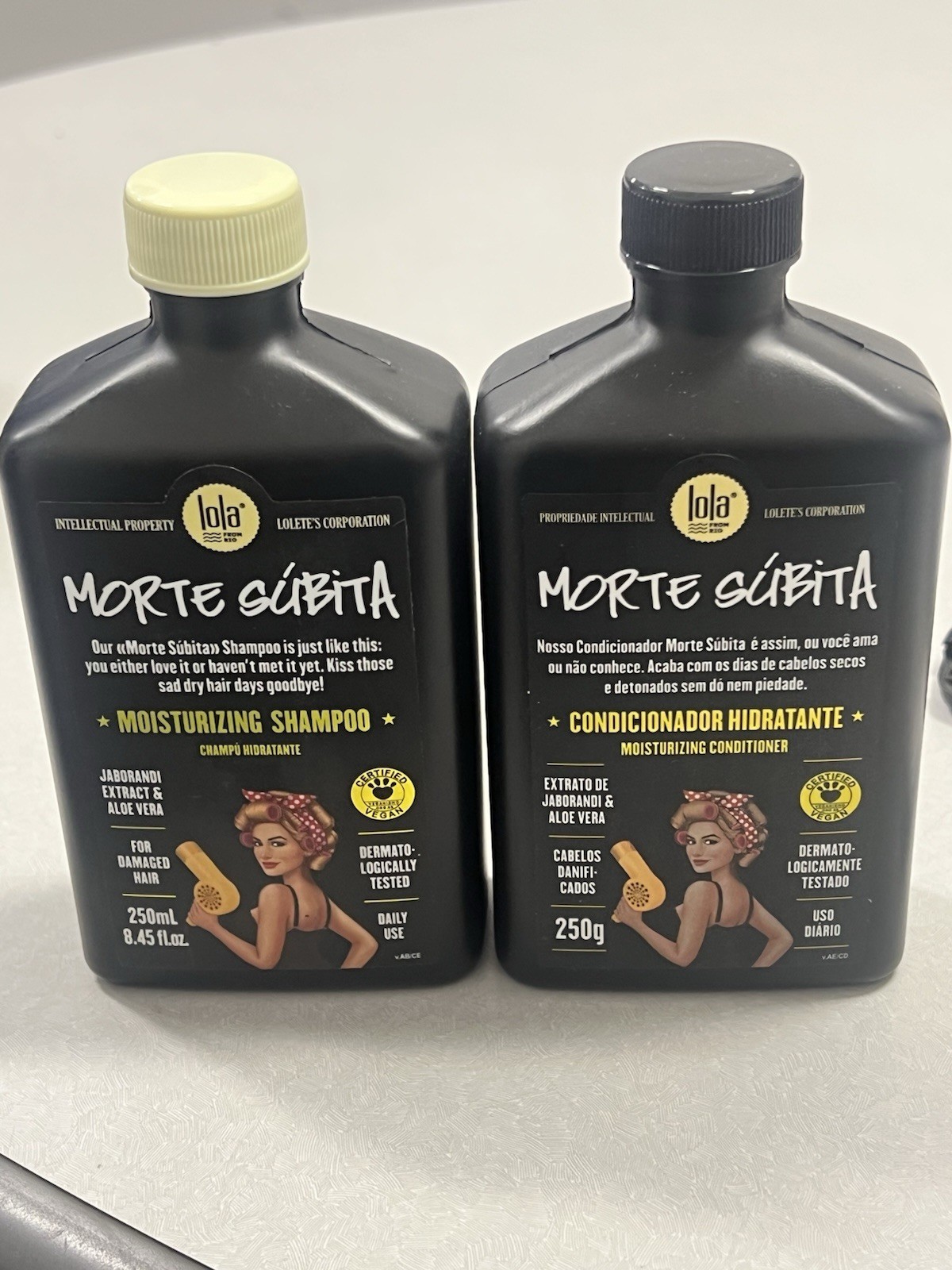 Morte Subita Shampoo and Conditioner Set of 2