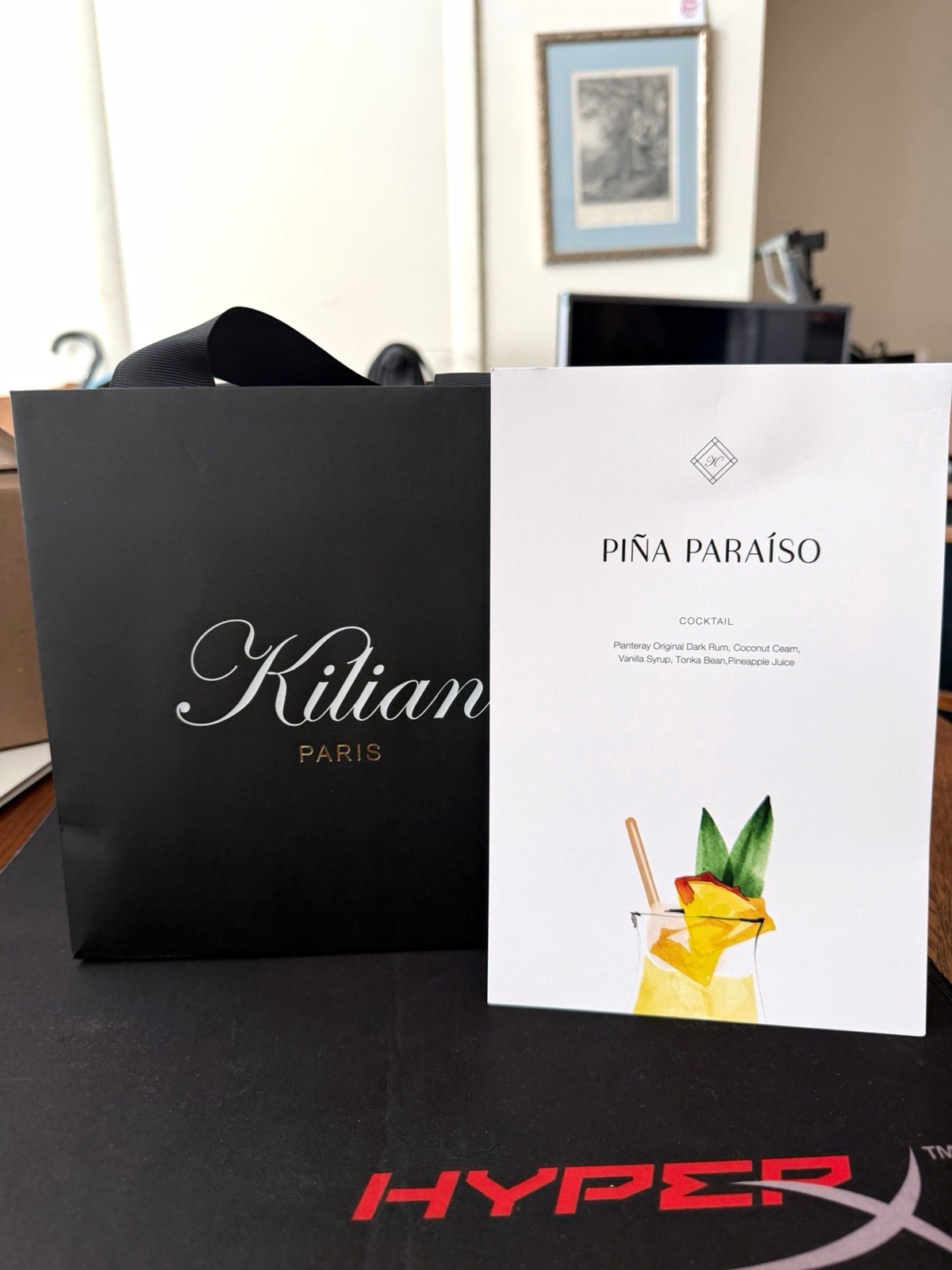 Kilian Piña Paraíso Eau de Parfum Spray 2.5 fl oz Golden Pineapple Coconut Kilian Piña Paraíso Eau de Parfum Spray 2.5 fl oz Golden Pineapple Coconut