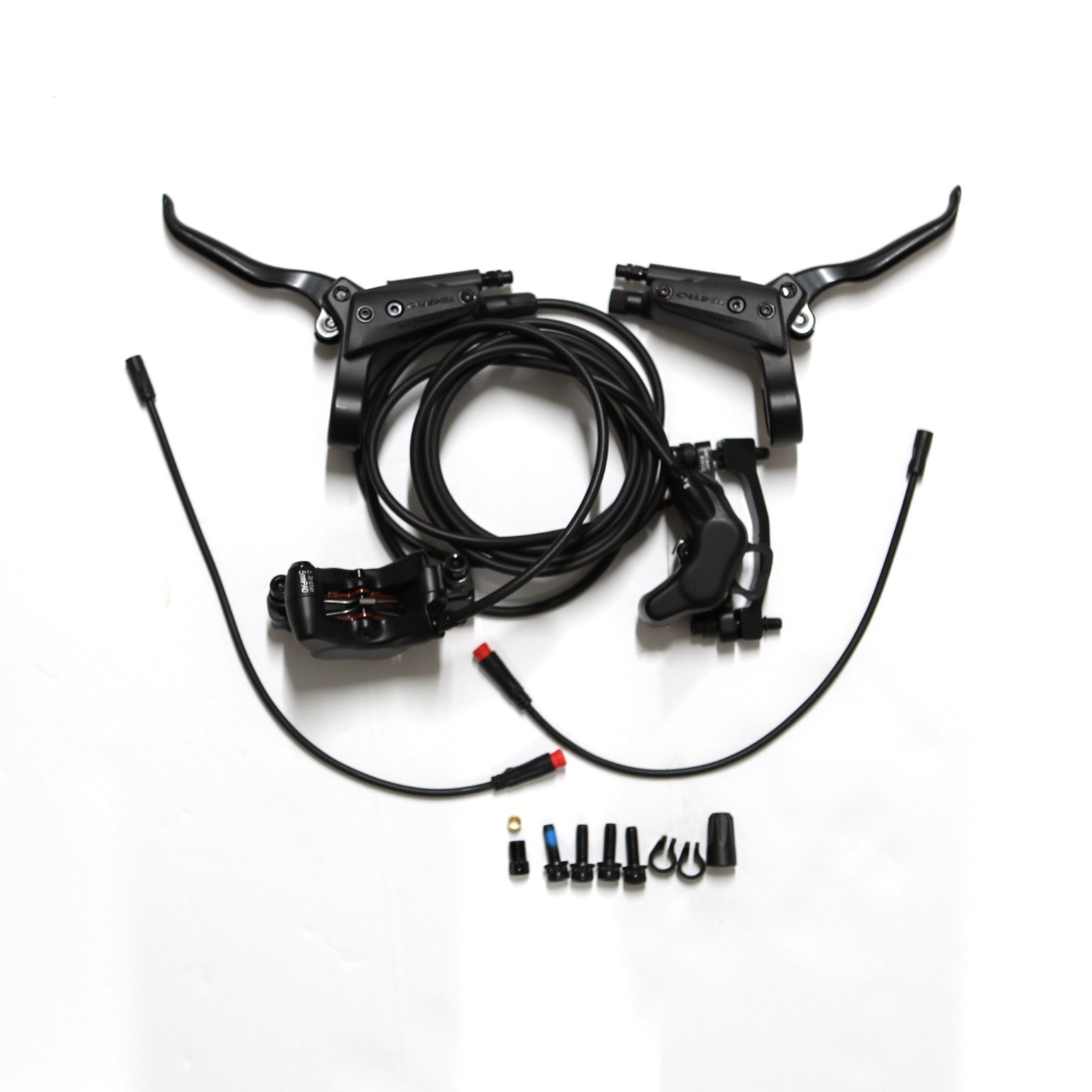 Tektro HD-E3940 E-bike 4-Piston Hydraulic Brake Electric Power Control 2pin Tektro HD-E3940 E-bike 4-Piston Hydraulic Brake Electric Power Control 2pin