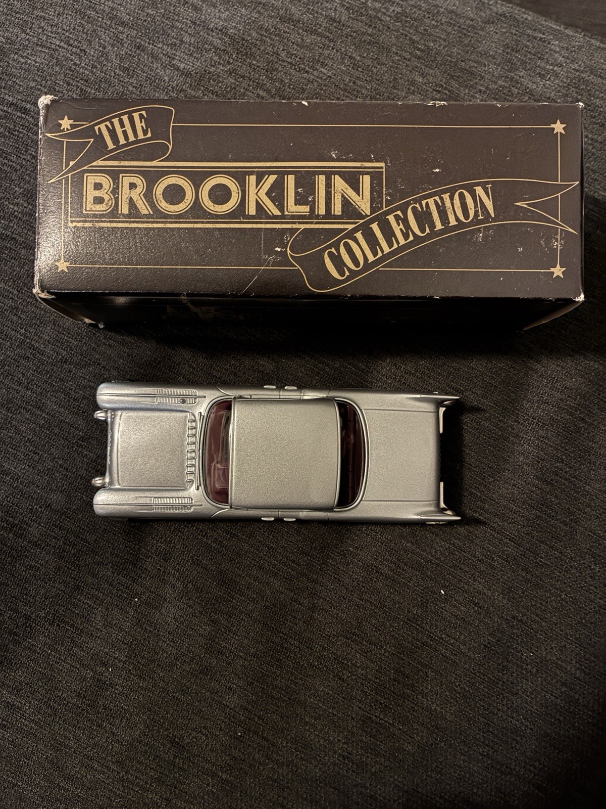 Brooklin Models 57 1957 Cadillac Eldorado Brougham Car BRK 27 1:43 Met Silver Brooklin Models 57 1957 Cadillac Eldorado Brougham Car BRK 27 1:43 Met Silver