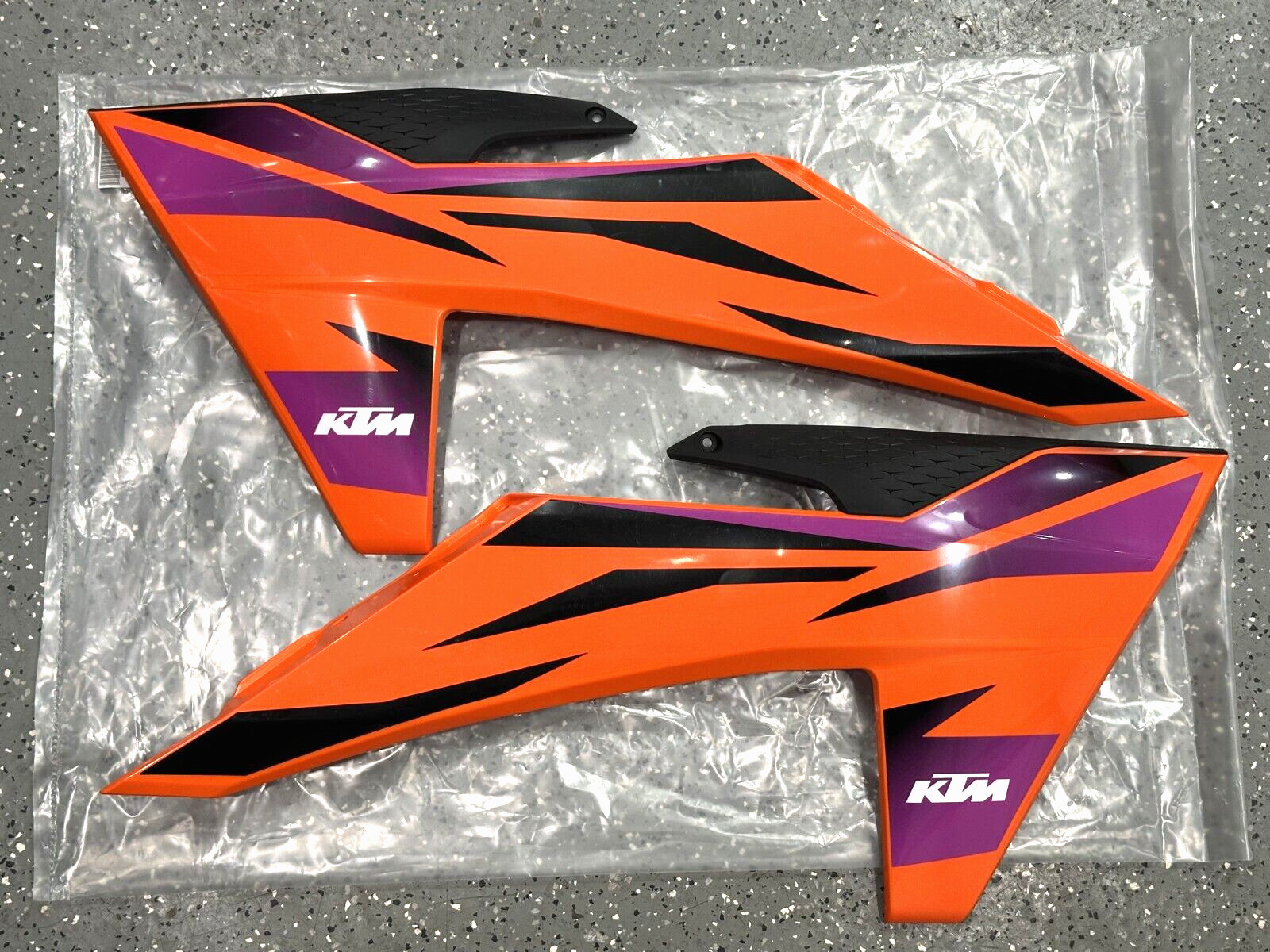 NEW 2024 KTM OEM Spoiler Shroud Set for Enduro Models XC-W XCF-W XW-F EXC EXC-F