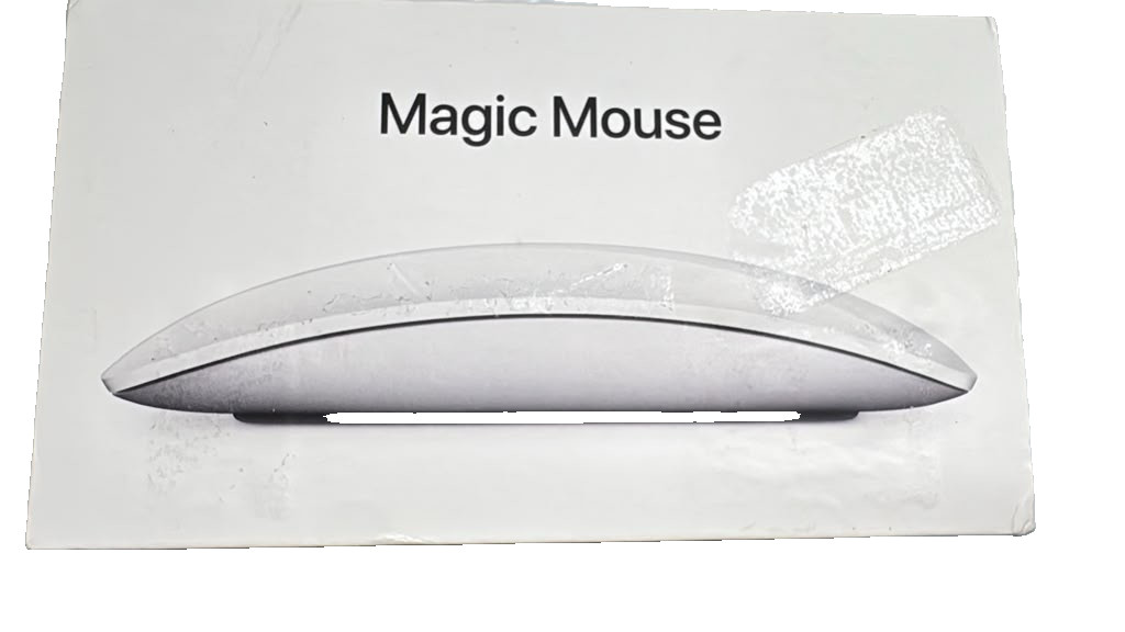 Apple Magic Mouse USB-C Multi-Touch MXK53AM/A Genuine A3204 - White Apple Magic Mouse USB-C Multi-Touch MXK53AM/A Genuine A3204 - White